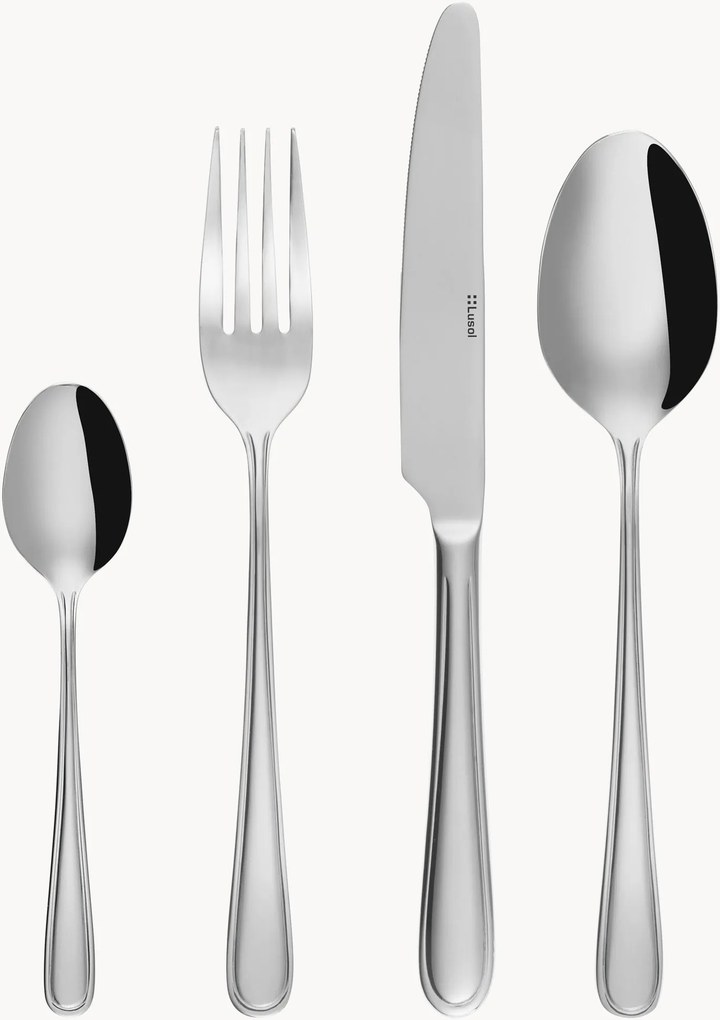 Set di 24 posate Lusol, 6 persone