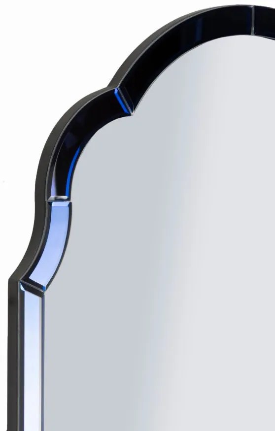 SPECCHIO DA MURO TANGERI BLU CM 55X2X150 Elegante