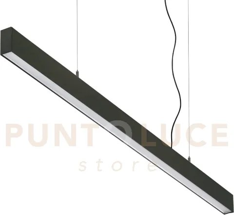 Office led smd wide sospensione lineare led 30 w 68° 3900 lm 3000 k...