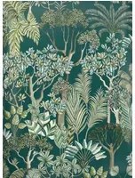 Manuel Canovas Tapete Morny - Bleu Canard