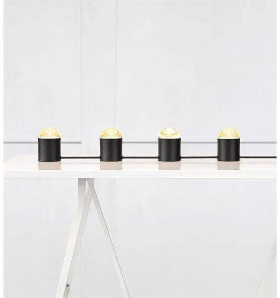 Markslöjd 107203 - Lampada da tavolo di cristallo JINX 4xGU10/6W/230V