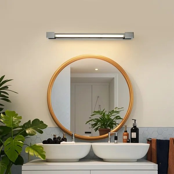 Brilagi-LED Specchio da bagno illuminato AQUA LINE LED/18W/230V 60 cm IP44 cromo lucido