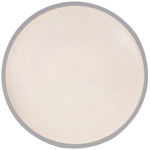 Rabalux 75012 - Plafoniera LED con sensore LARCIA LED/19W/230V IP44 bianco