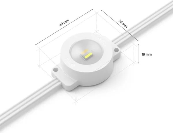 Philips - Prolunga per catena esterna dimmerabile LED RGBW Hue FESTAVIA 16xLED 9m IP65
