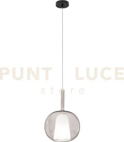 Lampadario a sospensione pirex marrone in vetro 1 luce attacco e27 ...