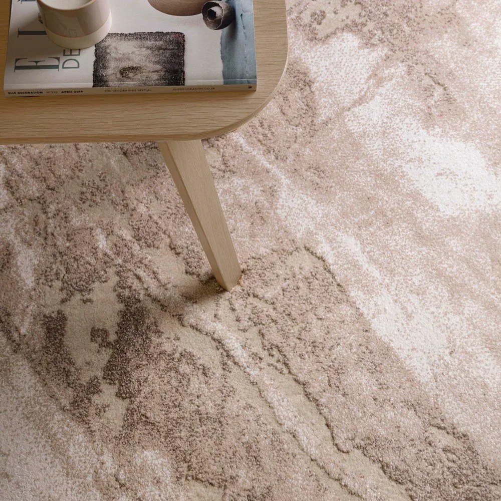 Tappeto beige 80x150 cm Mirage Haze - Asiatic Carpets