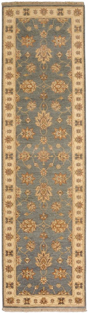 Ziegler Tappeto orientale 310 x 90 Beige (Pakistan) Annodato A Mano