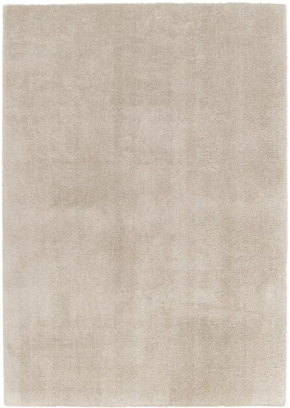 Tappeto Enzol INSPIRE in poliestere crema L 230 x L 160 cm