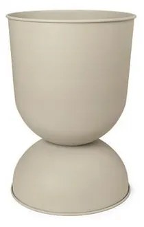 Ferm Living - Hourglass Pot Small Cashmere ferm LIVING