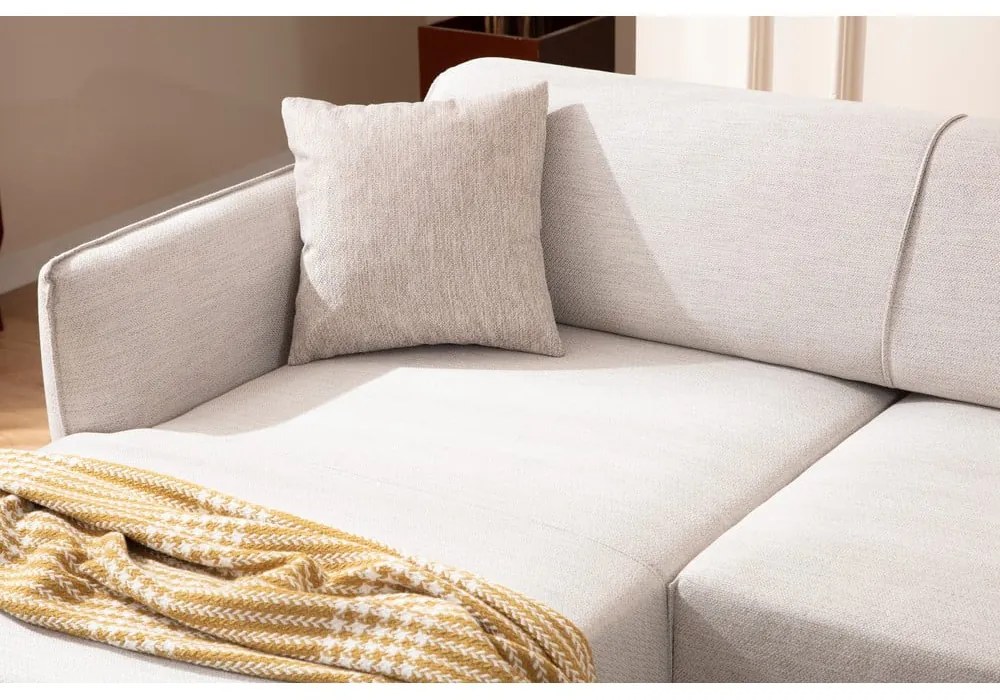 Divano angolare bianco, angolo sinistro - Belissimo - Balcab Home