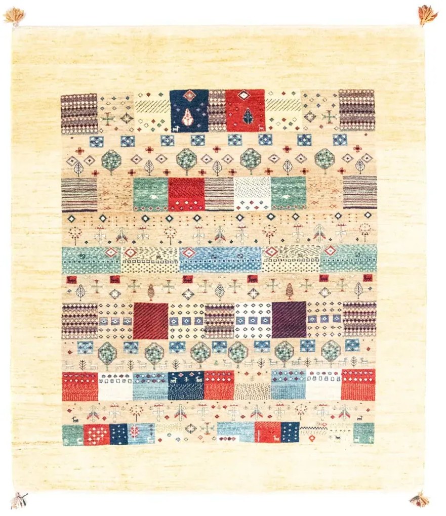 Gabbeh Tappeto persiano 200x230 (Iran)