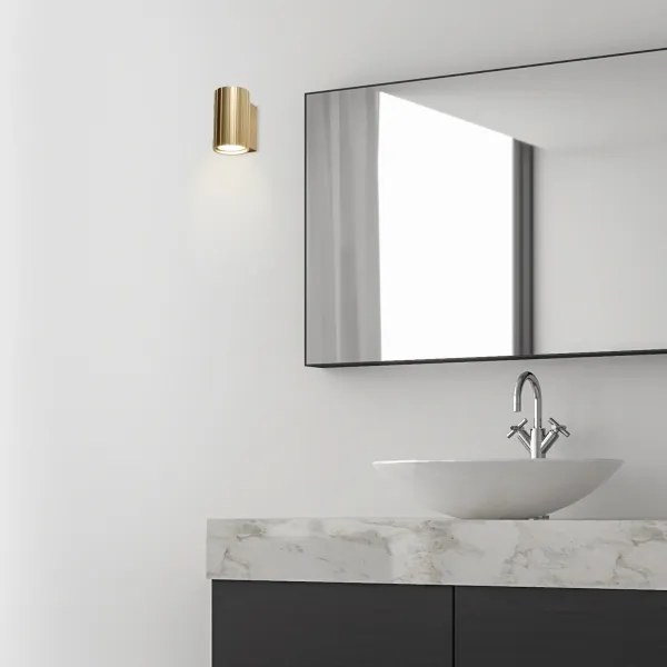 Brilagi - Lampada da parete CRISPINA 1xGU10/10W/230V 10 cm oro