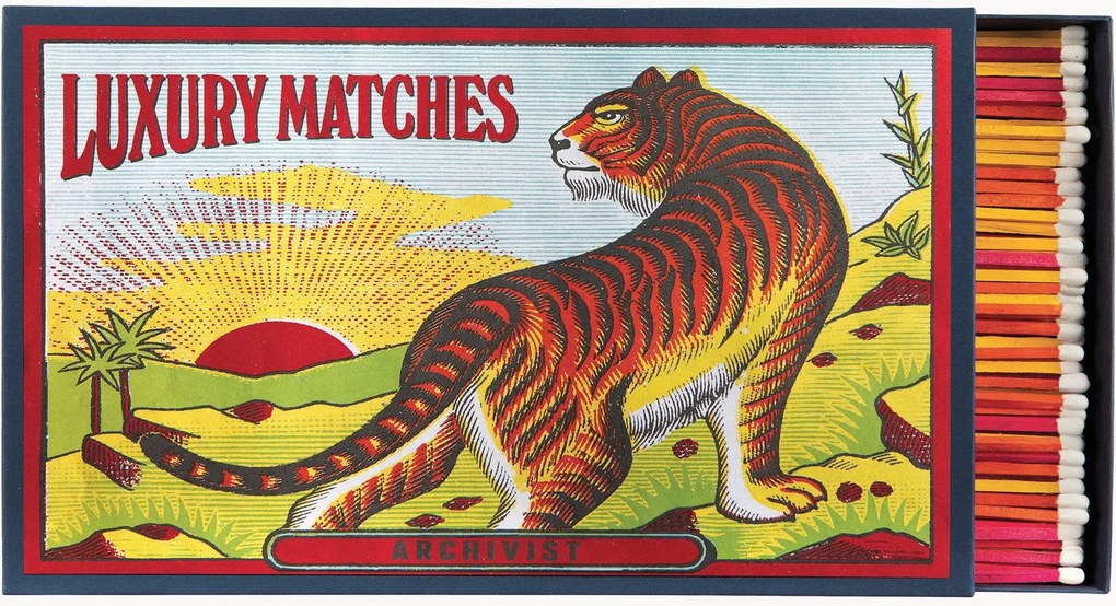 Fiammifero gigante The Tiger