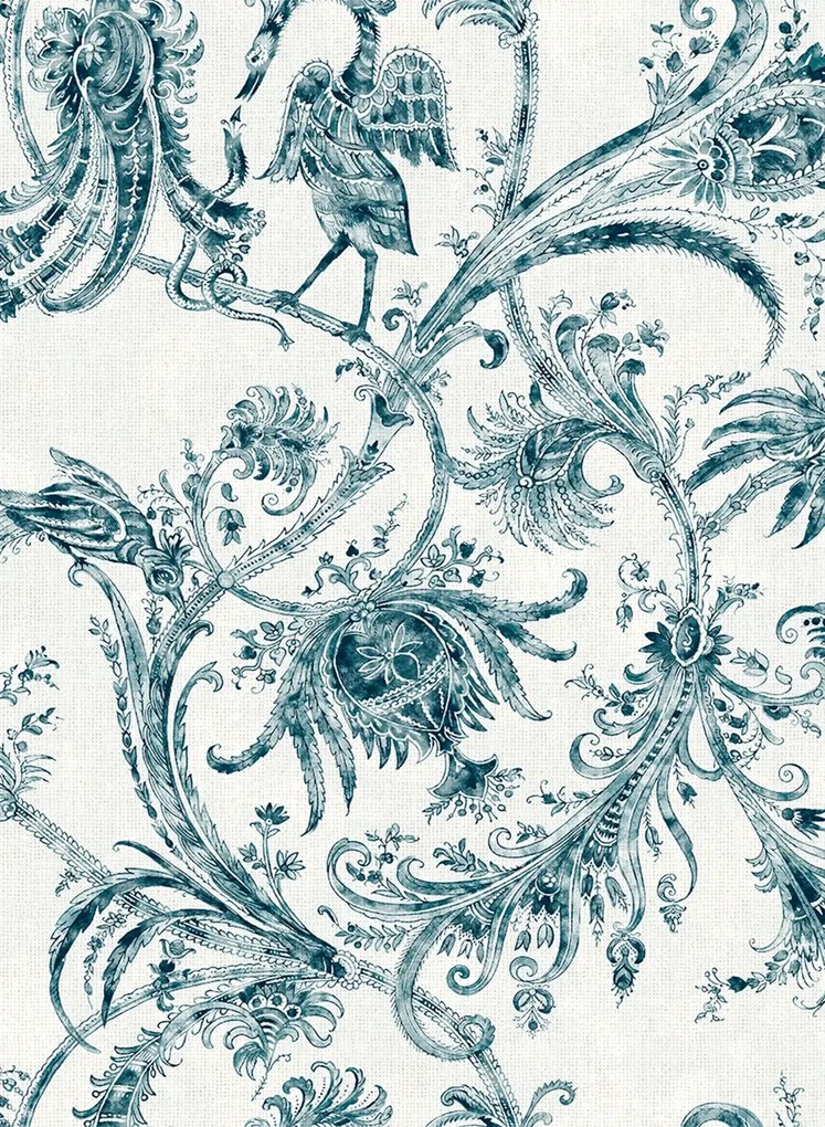 Coordonne Carta da parati Mithology - Blue