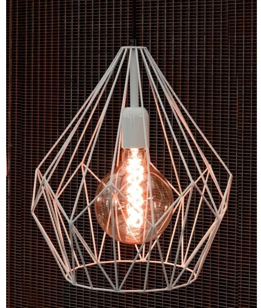 Eglo 49259 - Lampadario CARLTON 1xE27/60W/230V