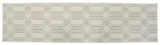 Tappeto DKD Home Decor 8424001806447 Beige Crema