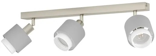 Eglo 901047 - Faretto BELLIZZI 3xE14/7,5W/230V