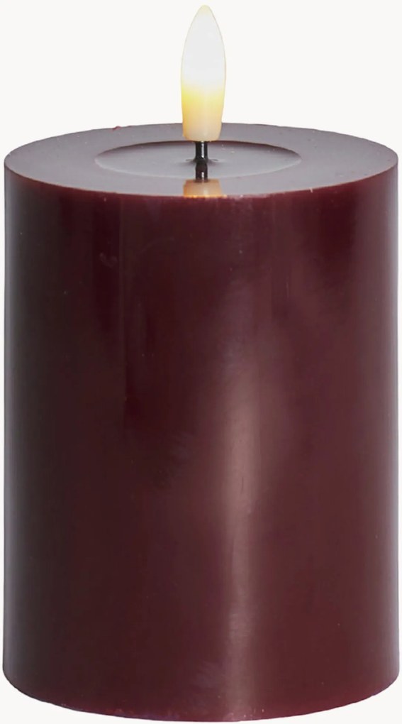 Candela pilastro a LED con luce regolabile Sille