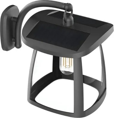 Viking - Applique solare da parete LED dimmerabile LED/2W/3,7V IP54 4000K 2000 mAh