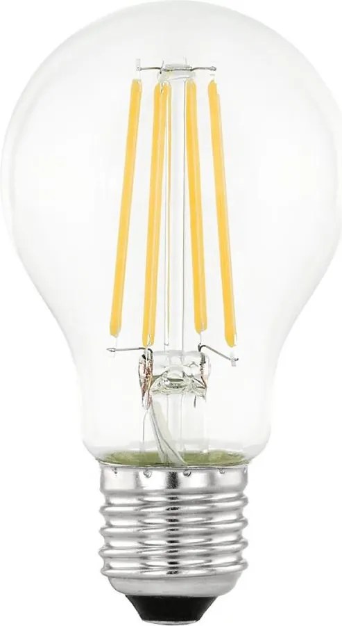 Lampadina LED con sensore crepuscolare VINTAGE A60 E27/6W/230V 3000K - Eglo 11886