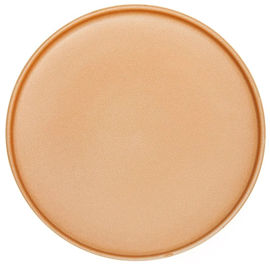 Set di piatti color salmone in gres 12 pz Malia - Bonami Selection