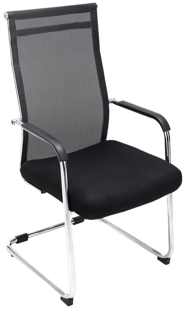 Sedia Per Visitatori Brenda V2 / Schwarz