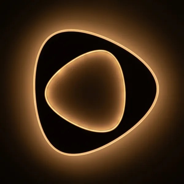 Brilagi - Plafoniera LED dimmerabile FLARE LED/70W/230V 3000/4000/6000K +DO