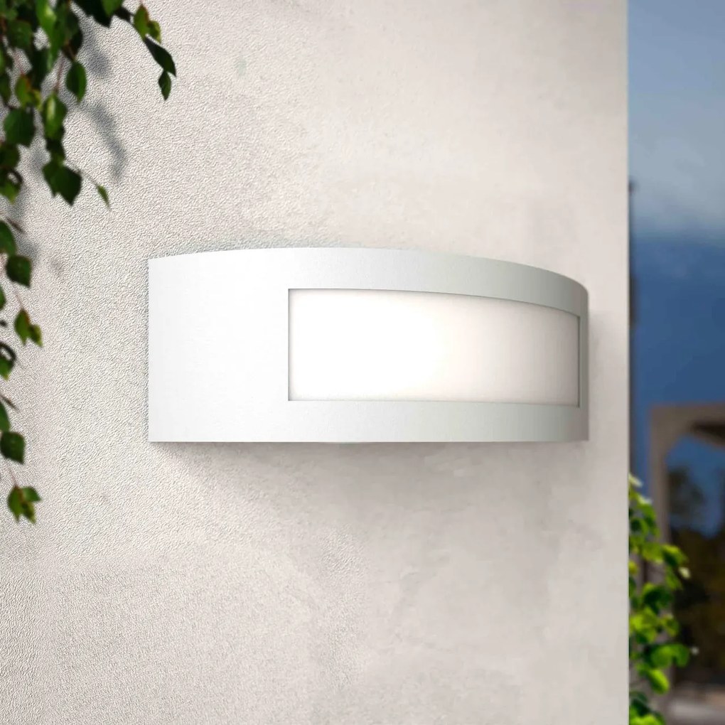 Applique Bianca da Parete E27 IP54 da Esterno - Serie ARC