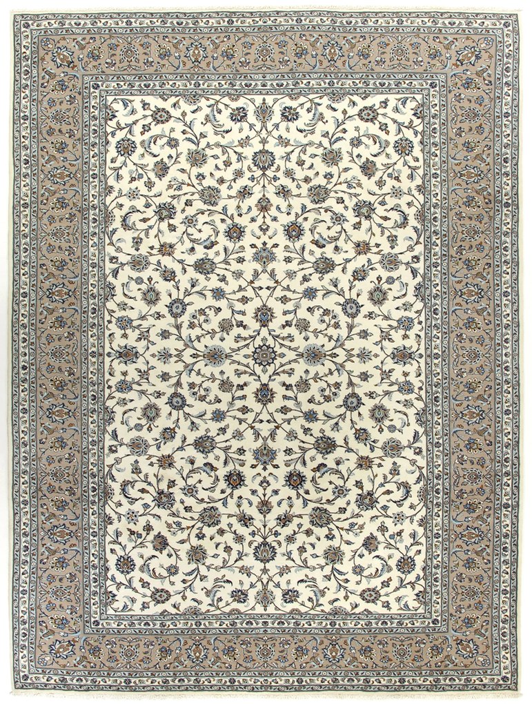 Kashan Tappeto 250x350 (Iran) Annodato A Mano