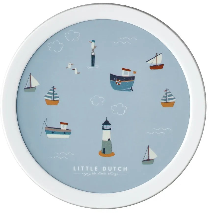 Scatola per la merenda dei bambini con forchetta Sailors bay - Mepal