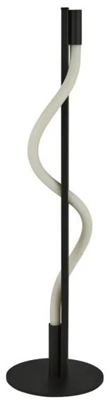 Searchlight EU57212BK - Lampada da tavolo LED MARILYN LED/8W/230V nera