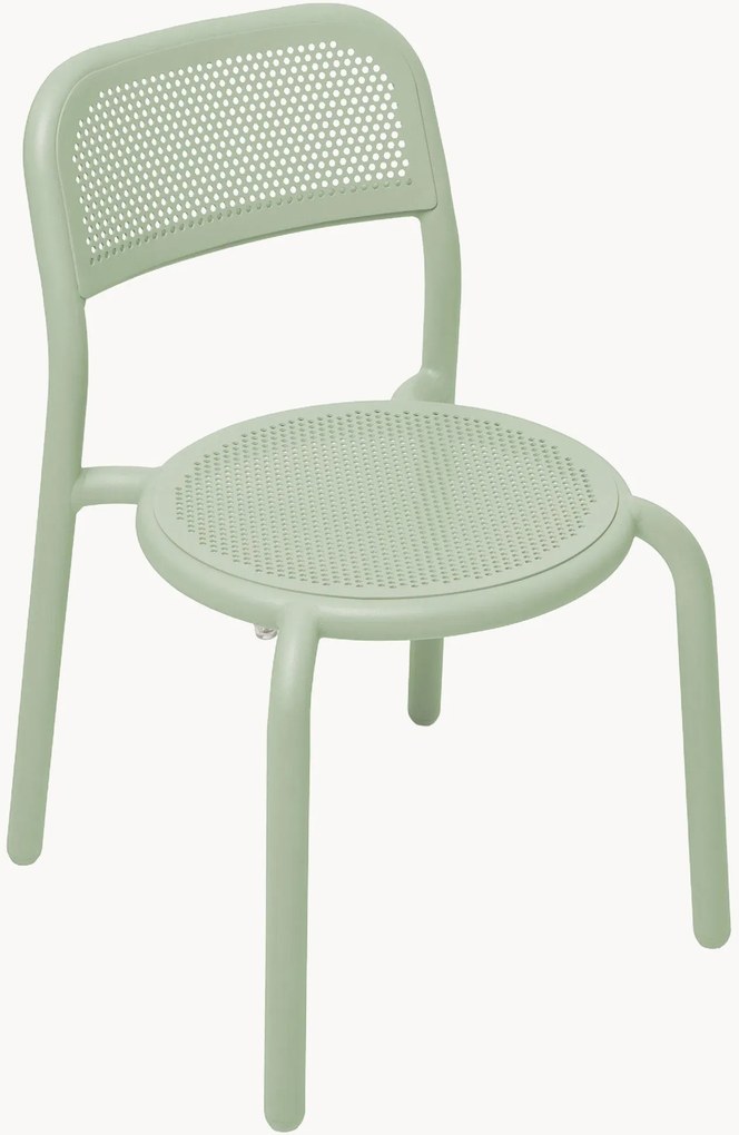 Set di 2 sedie da giardino impilabili Toní
