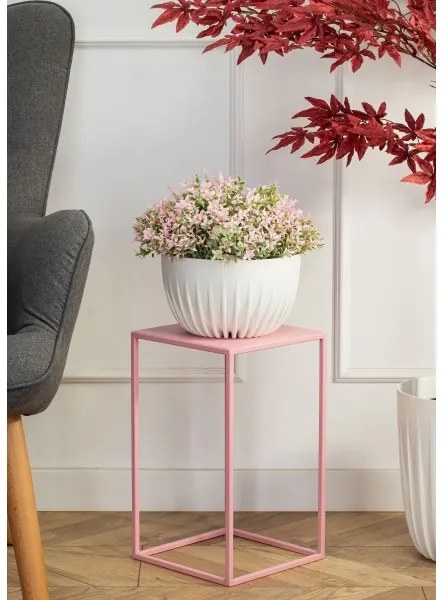 Portafiori 40x24 cm rosa