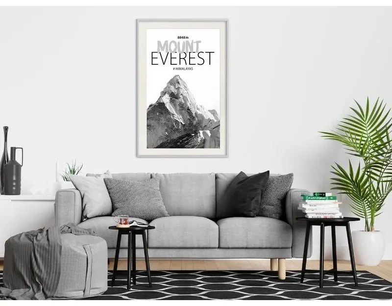 Poster Peaks of the World: Mount Everest