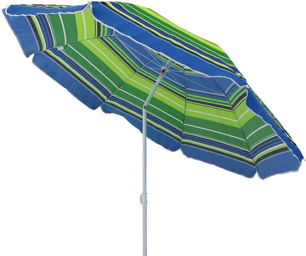 ombrellone da spiaggia poly tondo 1,80 m / palo da 22 mm