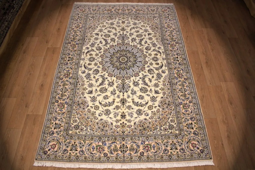 Nain Tappeto persiano 300 x 200 (Iran) Annodato A Mano