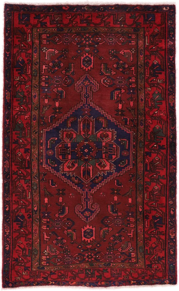 Hamedan Tappeto persiano 220x140 (Iran) Annodato A Mano