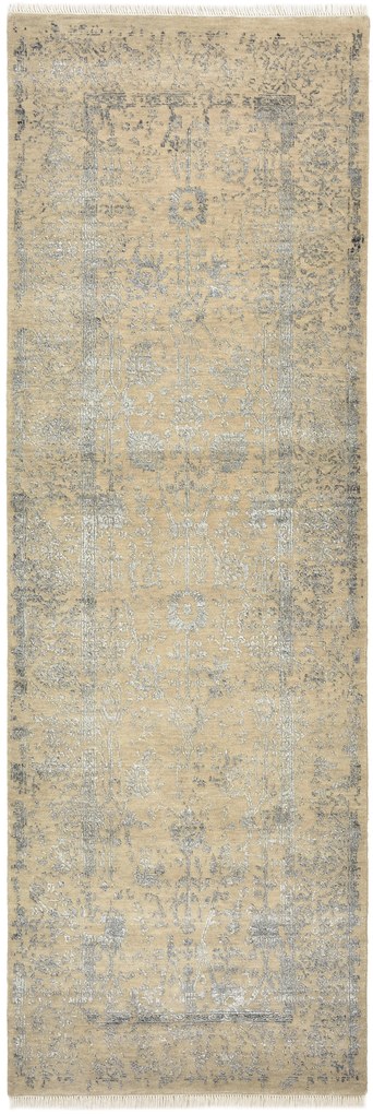 Neo Tappeto orientale 80x240 (Indian) Annodato A Mano