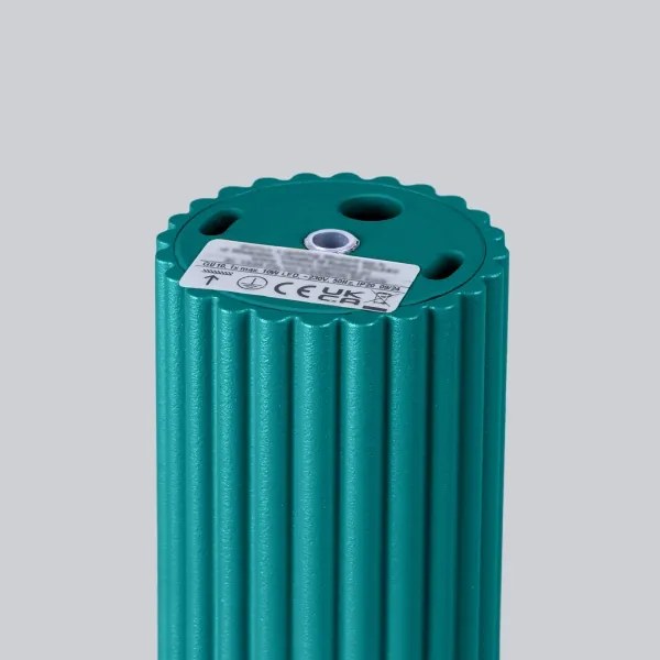 Brilagi - Faretto LED CRESTO 1xGU10/10W/230V 10 cm turchese