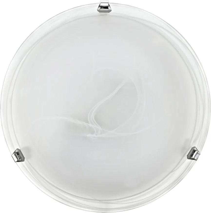 Eglo 32599 - Plafoniera a LED SALOME, 11 W/230 V, Ø 30 cm, vetro alabastrino