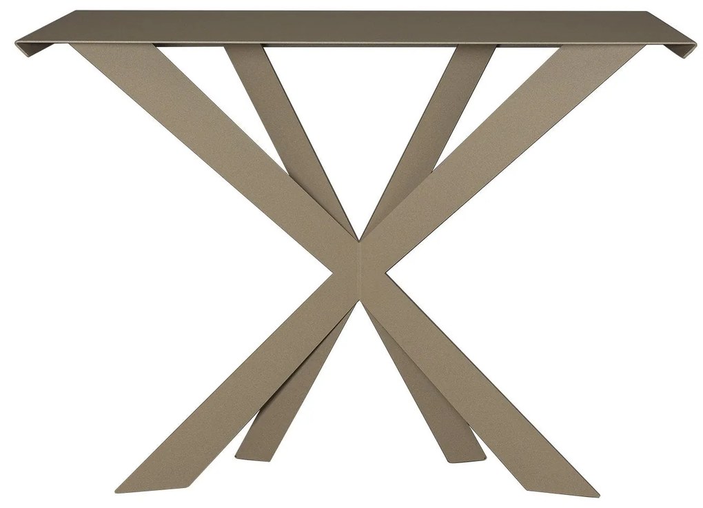 Consolle in stile moderno Exsodus Zeus - Beige