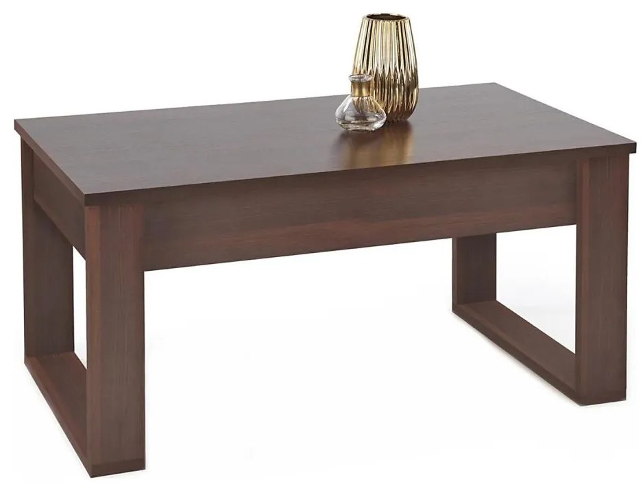 Tavolino NEA 52x110 cm marrone