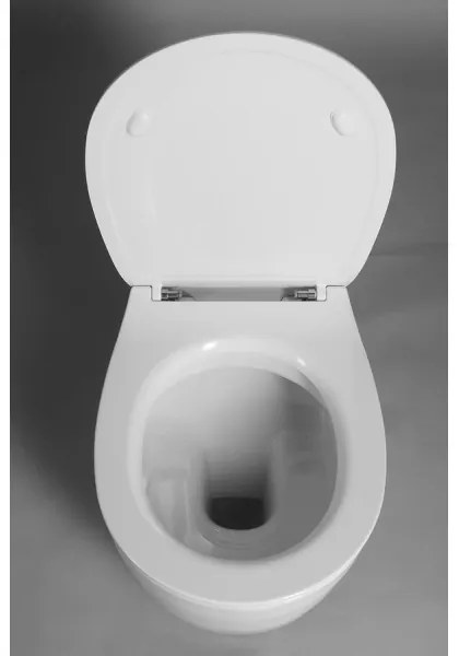 Isvea - Sedile WC SoftClose KAIRO bianco