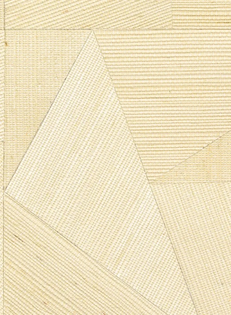 CMO Paris Carta da parati Sisal Eclat - Ivoire