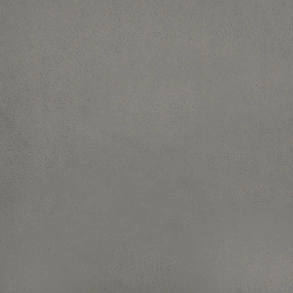 Giroletto Grigio Chiaro 120x190 cm Velluto