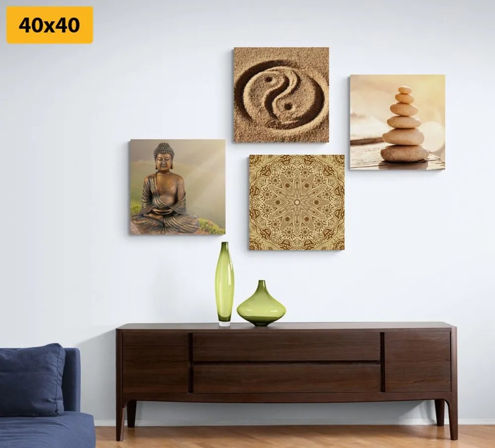 Set di quadri – In stile Feng Shui