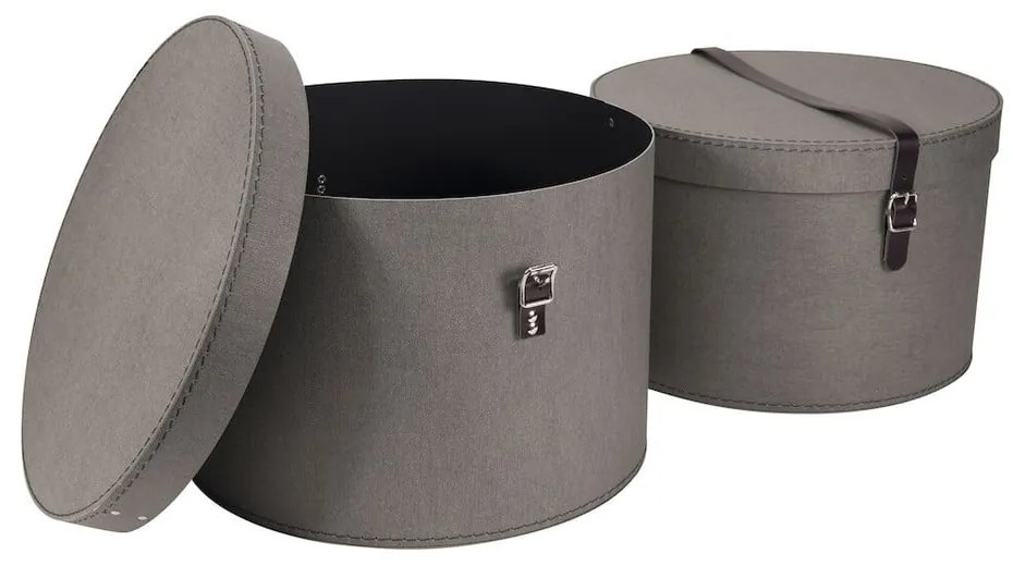 Scatola di stoccaggio con coperchio Rut - Bigso Box of Sweden