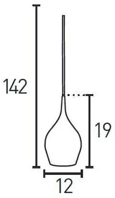 Searchlight - Lampadario a sospensione con filo VIBRANT 1xE14/40W/230V rosso