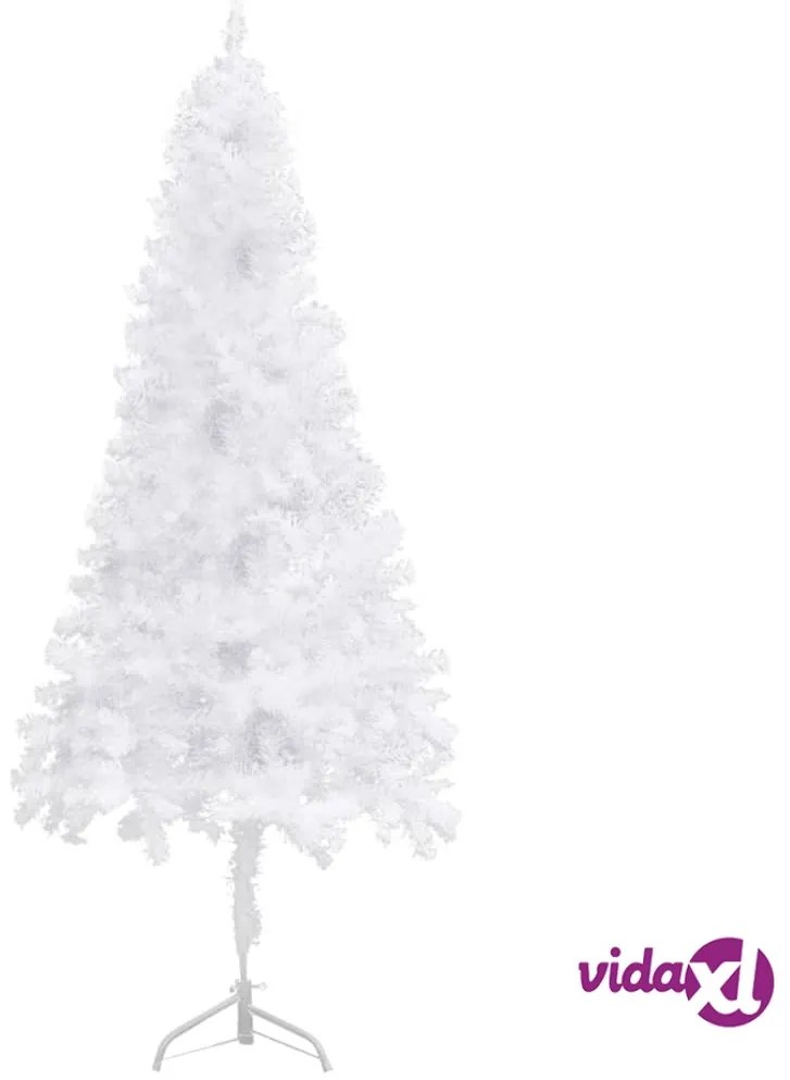 vidaXL Albero di Natale per Angolo Preilluminato 120 cm PVC