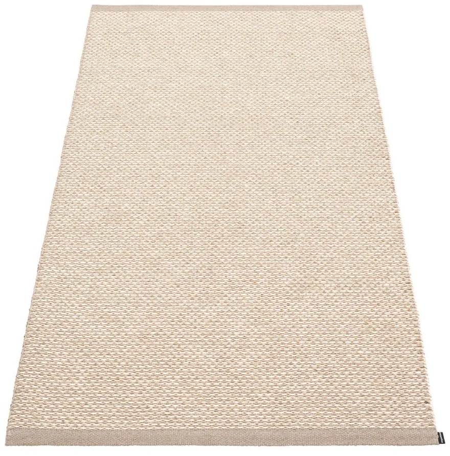 Tappeto da interno/esterno color crema 85x160 cm Effi Mud – Pappelina